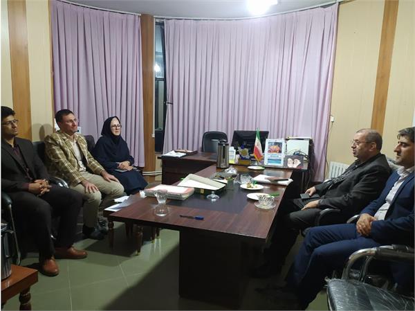 بازدید سرزده رئیس اداره بازرسی وزارت بهداشت از مرکز بهداشت شهرستان هرسین