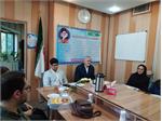 گزارش تصویری مراسم روز پزشک در شبکه بهداشت و درمان شهرستان هرسین