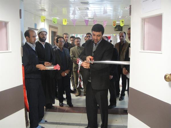 افتتاح بخش بستری بیمارستان شهدا با استاندارد جدید