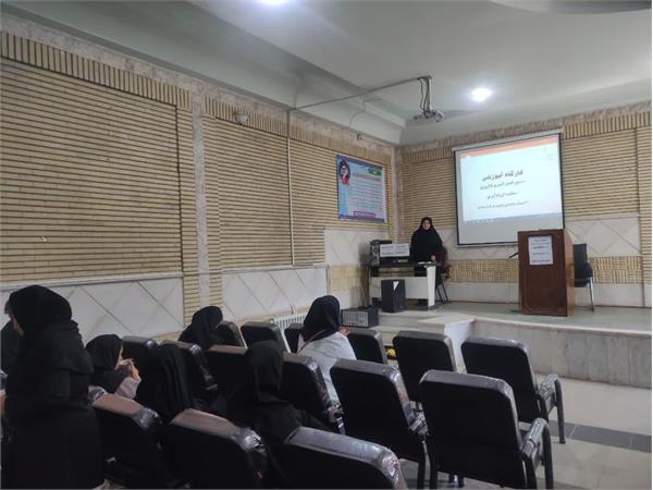 برگزاری کارگاه آموزشی برنامه جوانی جمعیت در مرکز بهداشت شهرستان هرسین
