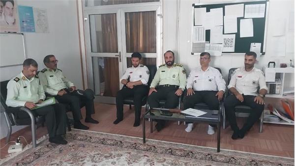 ارتقای سطح تعاملات اورژانس پیش بیمارستانی با نیروی انتظامی و نیروهای امدادی در ایام اربعین حسینی(ع)