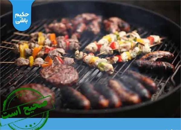 آیا مصرف زیاد غذاهای دودی می‌تواند خطر ابتلا به سرطان معده را افزایش دهد؟