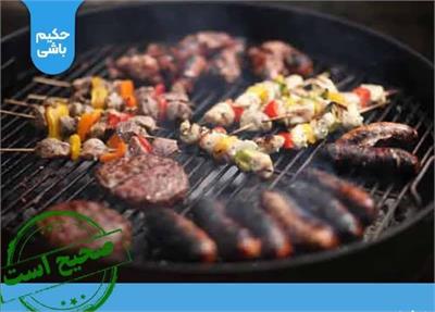 آیا مصرف زیاد غذاهای دودی می‌تواند خطر ابتلا به سرطان معده را افزایش دهد؟