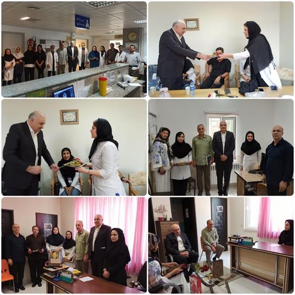 روز پزشک_داروساز_تقدیر_هرسین_بهداشت_ بیمارستان شهداء