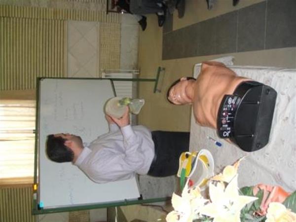برگزاری دو دوره کارگاه CPR