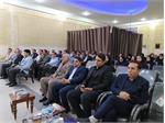 برگزاری مراسم گرامیداشت هفته دفاع مقدس در شبکه بهداشت و درمان شهرستان هرسین