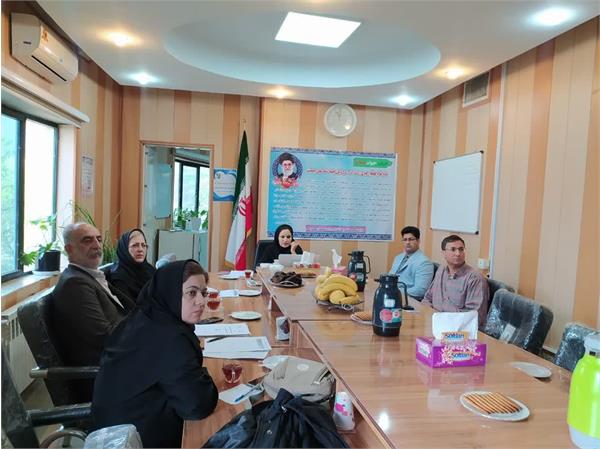 بازدید معاون فنی معاونت بهداشتی دانشگاه علوم پزشکی کرمانشاه از روند اجرای برنامه پزشکی خانواده و نظام ارجاع در شهرستان هرسین