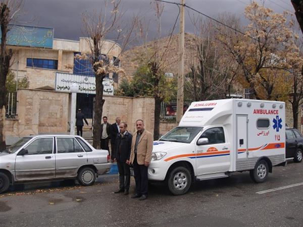 یک دستگاه آمبولانس به ناوگان اورژانس 115 شهرستان هرسین افزوده شد.