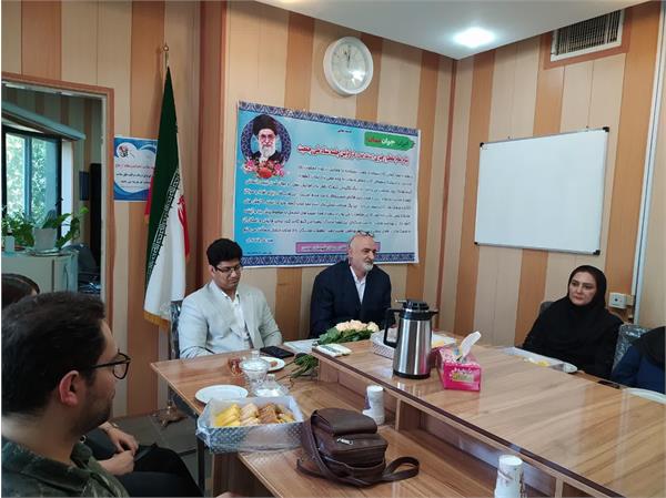 گزارش تصویری مراسم روز پزشک در شبکه بهداشت و درمان شهرستان هرسین