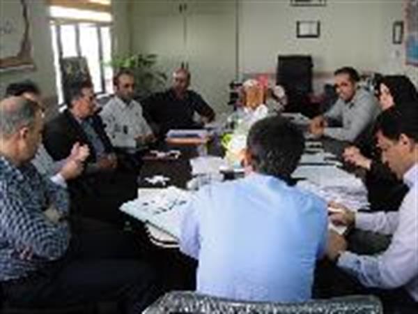 کمیته ساخت و ساز شبکه بهداشت و درمان شهرستان هرسین برگزار گردید
