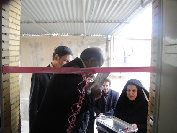 همزمان با ایام الله دهه مبارکه فجر پایگاه بهداشتی ضمیمه مرکز بیستون افتتاح گردید