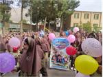 بزرگداشت هفته ملی کودک و نوجوان در مدارس شهرستان هرسین با شعار «لبخند کودکان ، الفبای وطن»