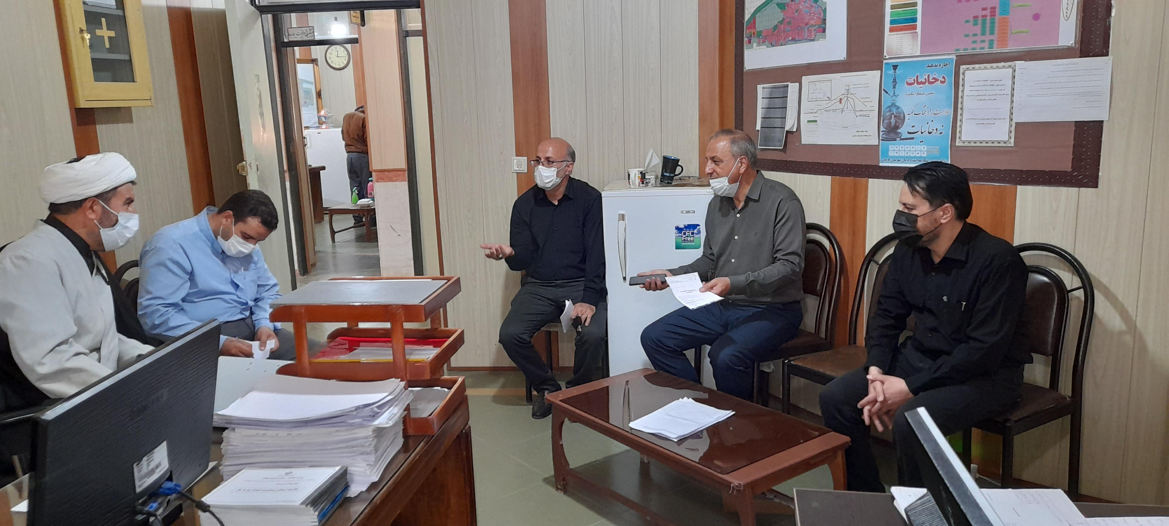 بازدید امام جمعه