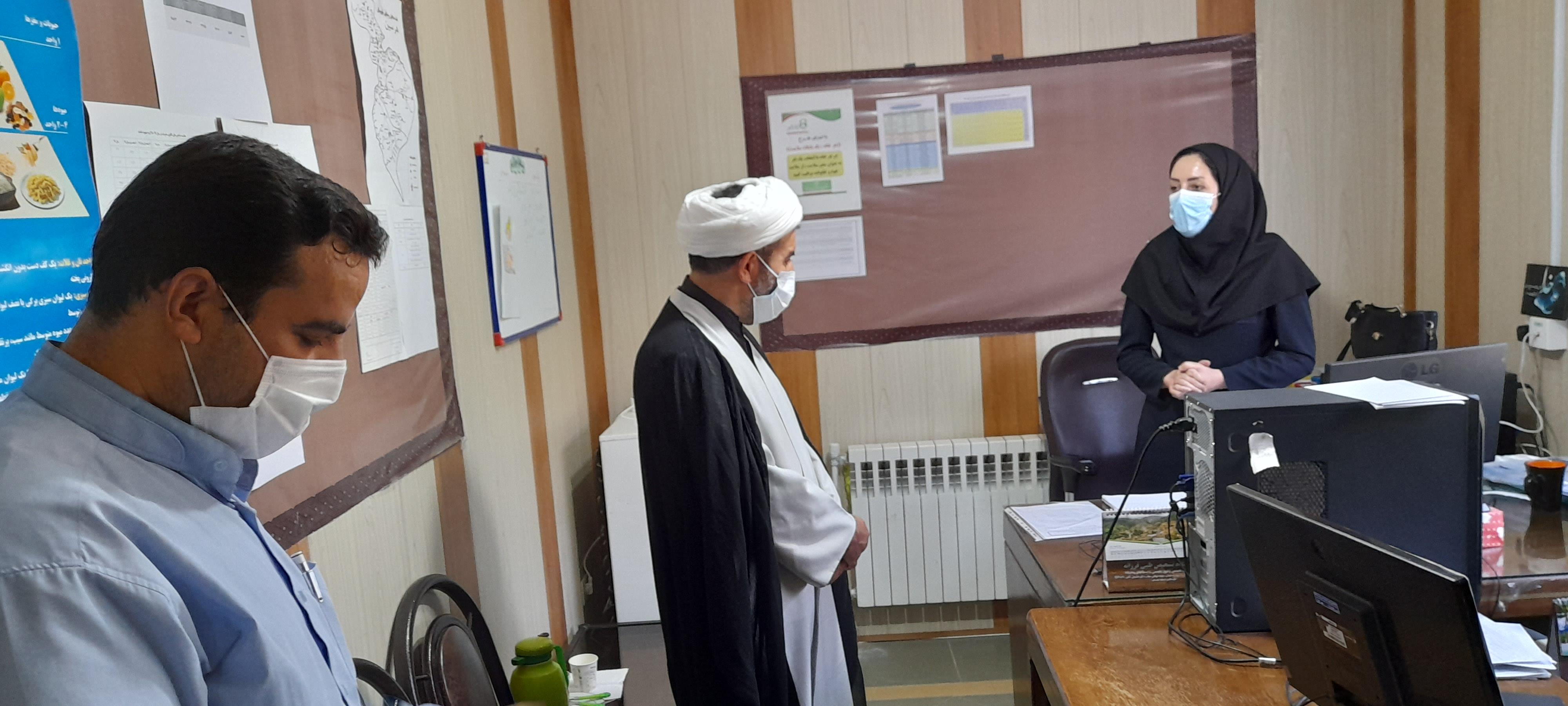 بازدید امام جمعه