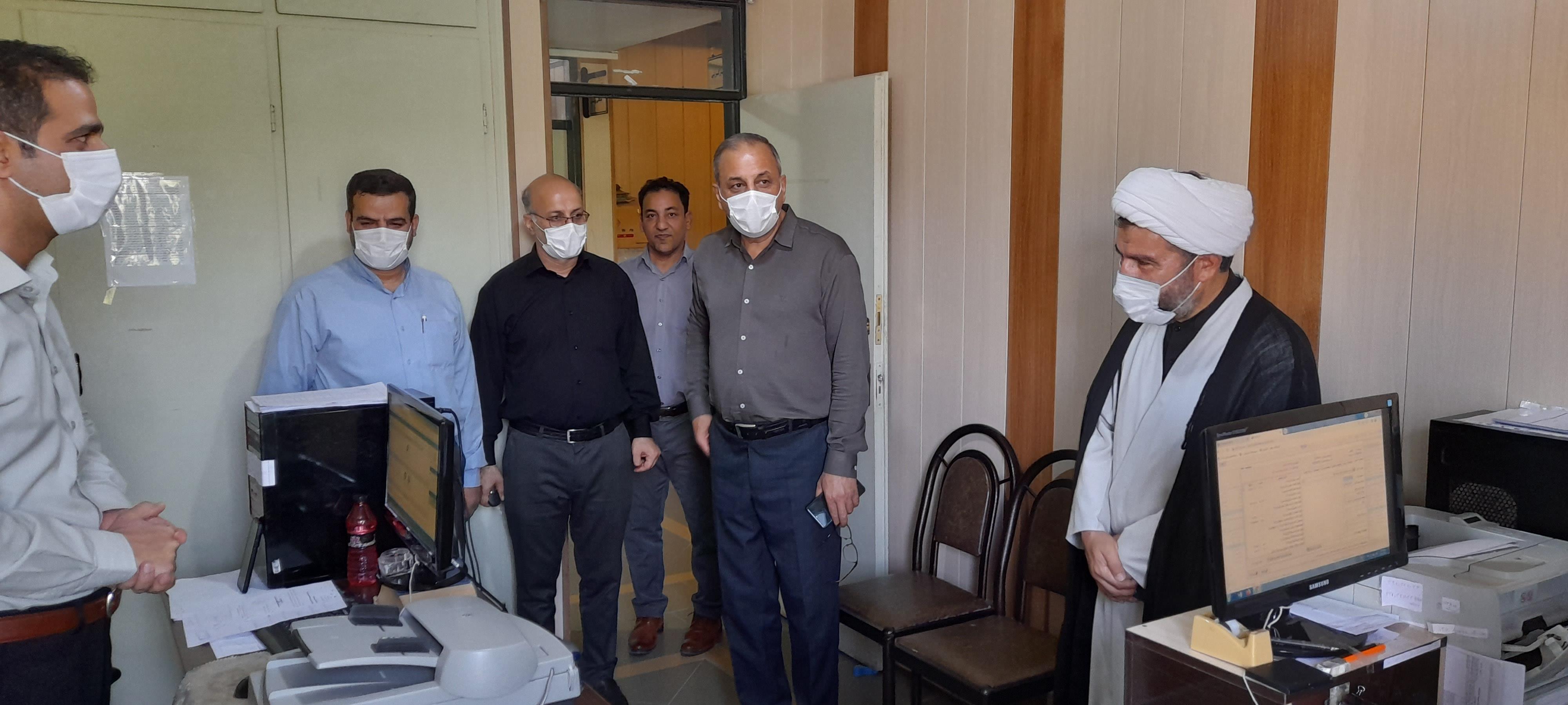 بازدید امام جمعه