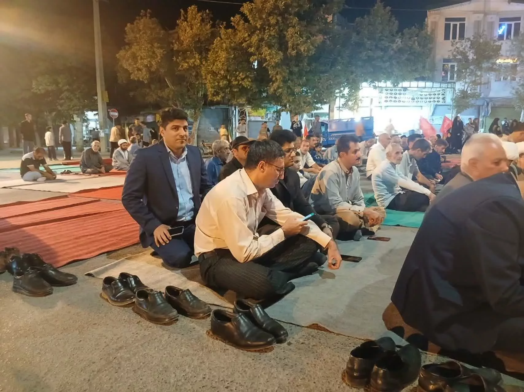 مدیر- تجمعات شبانه